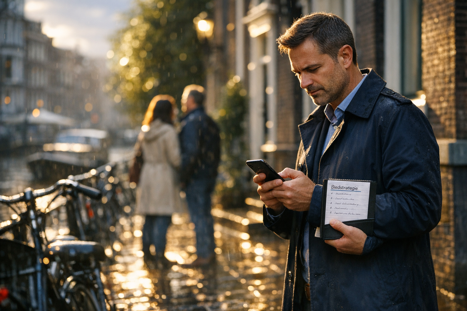 Biedingsstrategie aankoopmakelaar