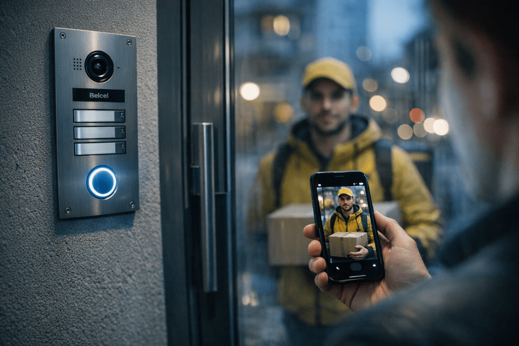 Hoe werkt een belcel precies en wanneer is het een betere keuze dan een reguliere intercom?