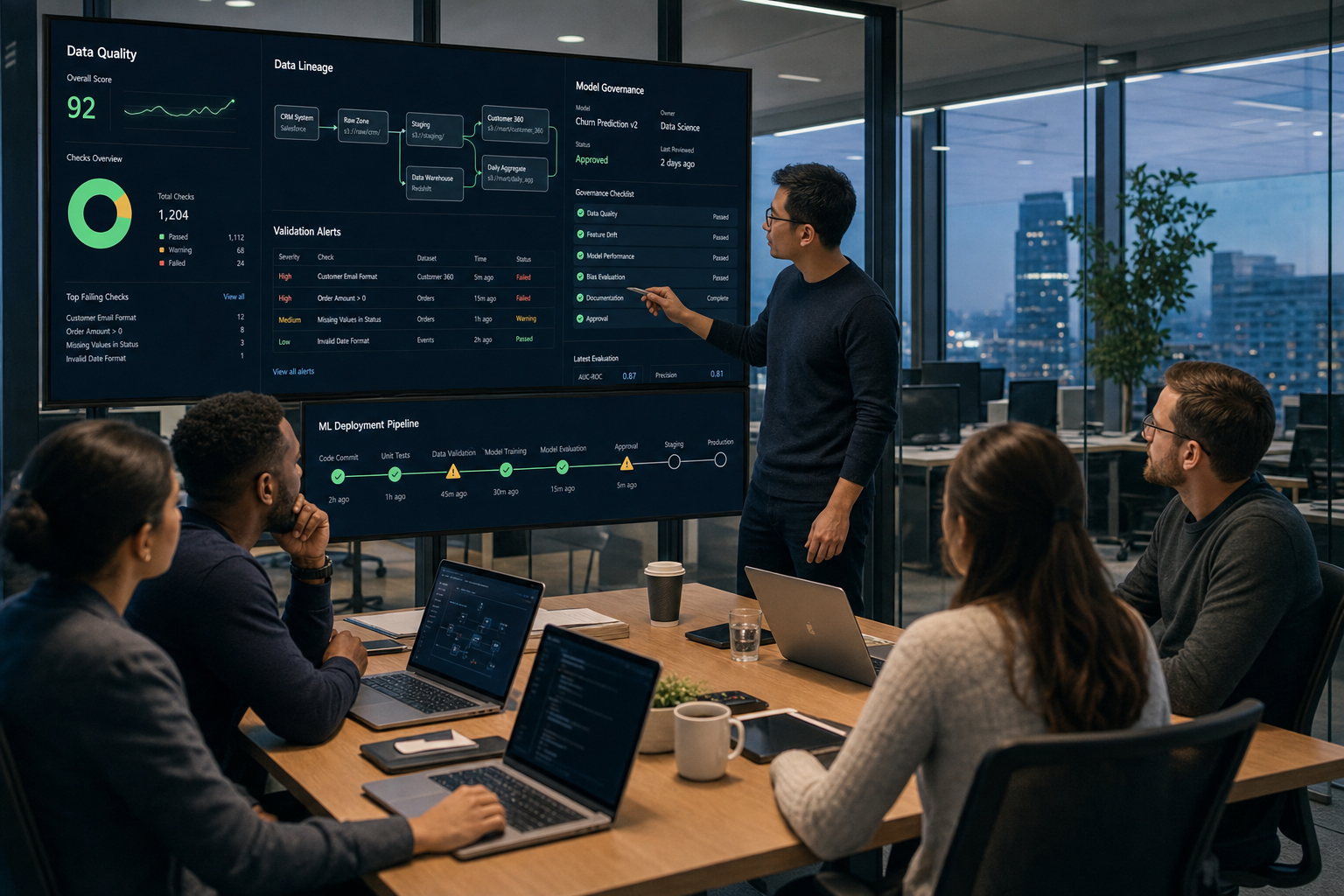 Data & AI strategie ontwikkeling
