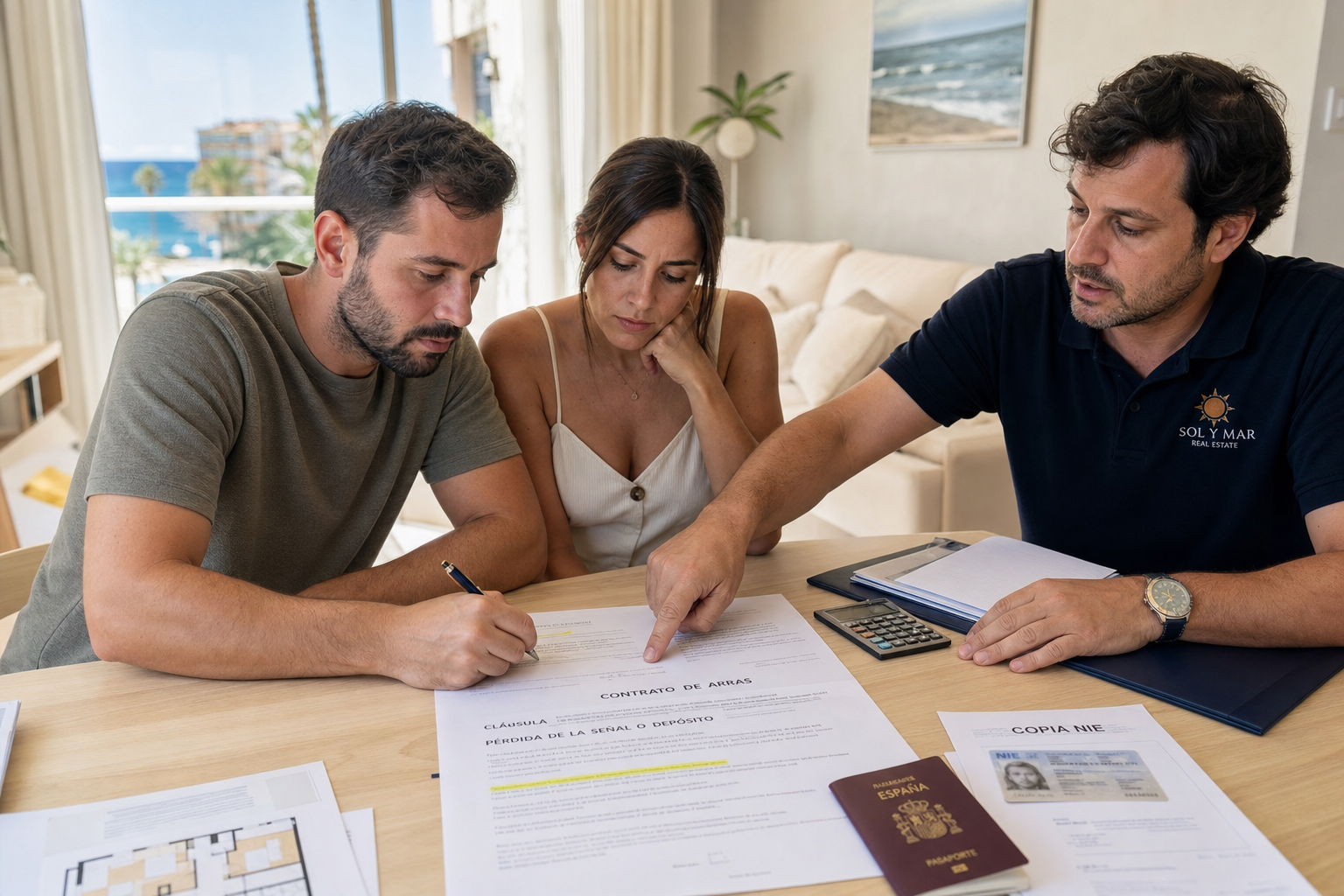 Reservatiecontract huis kopen Spanje