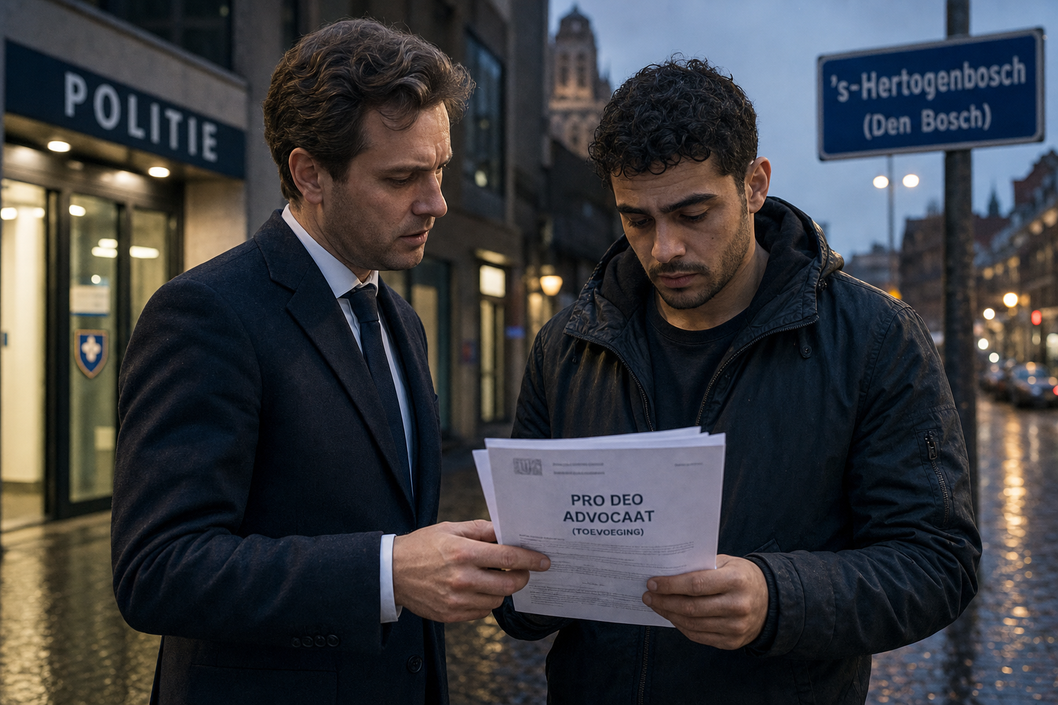 Pro deo strafrechtadvocaat Den Bosch