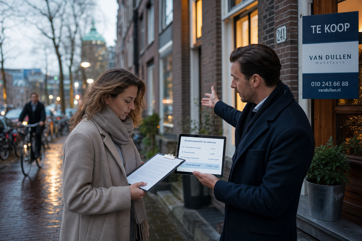 Makelaarscontract Rotterdam