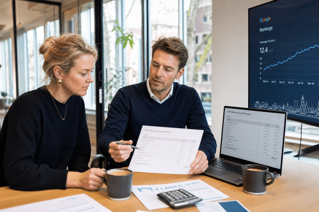 Wat kost SEO uitbesteden gemiddeld, en welke factoren bepalen de prijs bij een&nbsp;bureau?