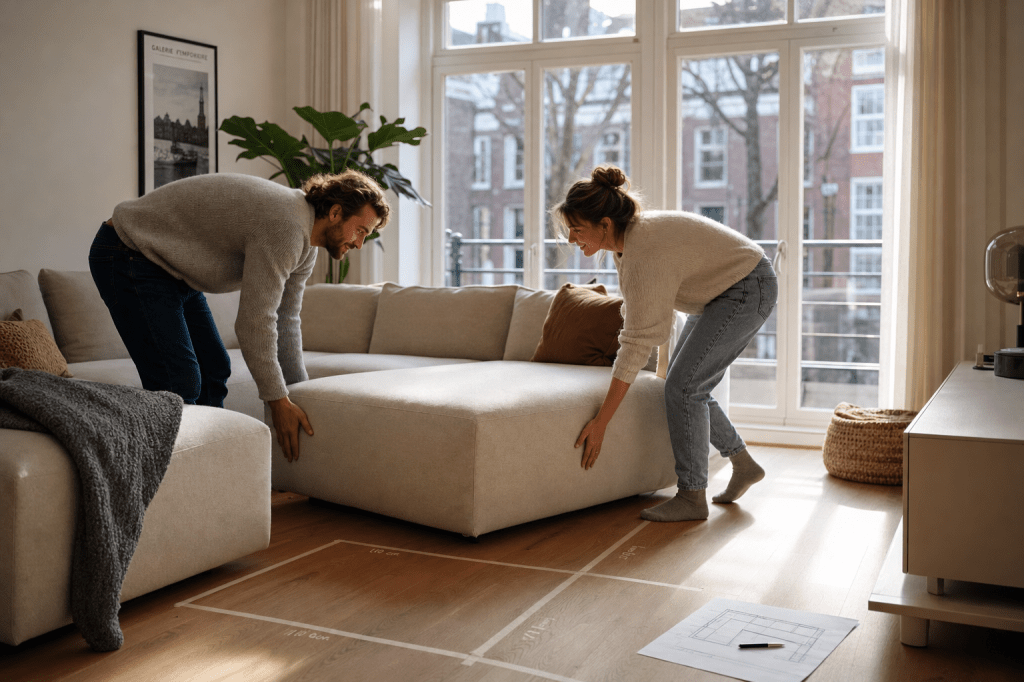 Is een modulaire bank op maat handig als je later wilt verhuizen of je interieur vaker wilt veranderen, en waar moet je dan op&nbsp;letten?