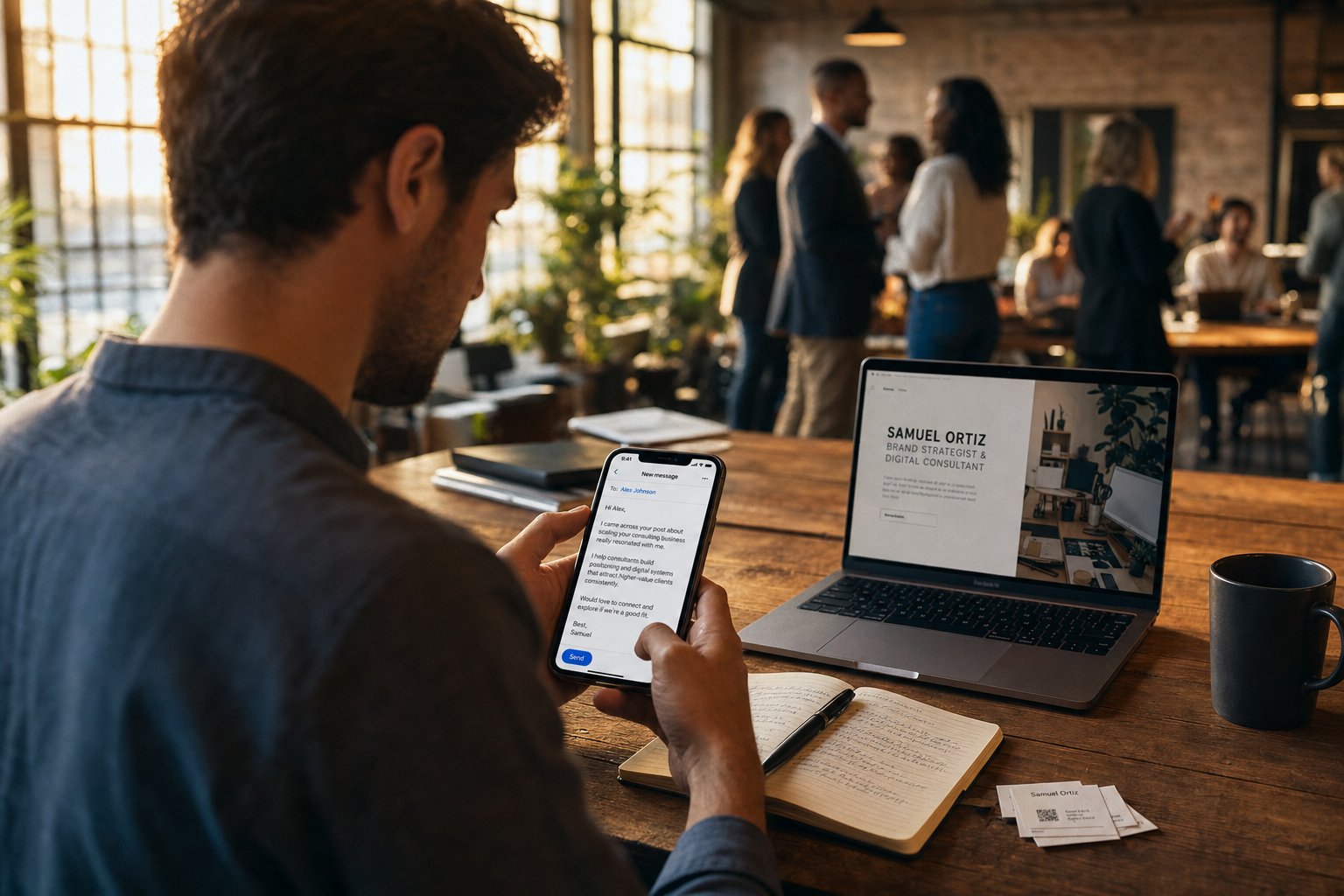 LinkedIn pitch tips en e-mail structuur