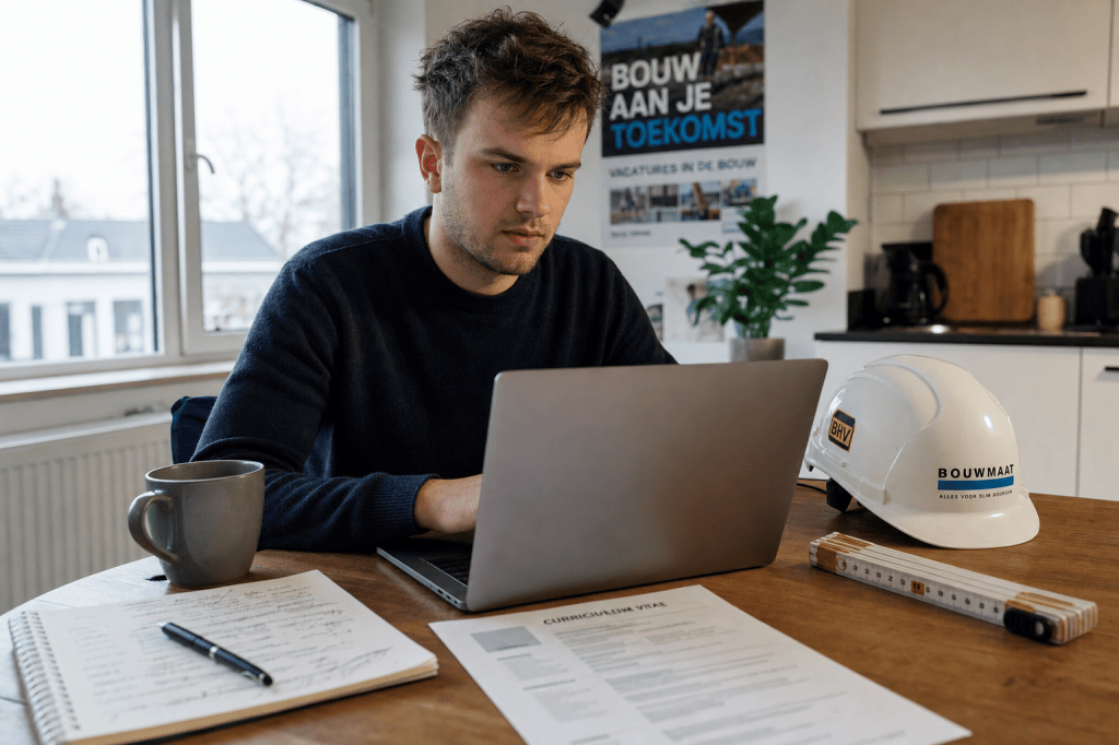 Hoe schrijf je een overtuigende sollicitatiebrief en cv voor vacatures in de bouw als je nog weinig ervaring hebt (bijvoorbeeld als zij-instromer of&nbsp;starter)?