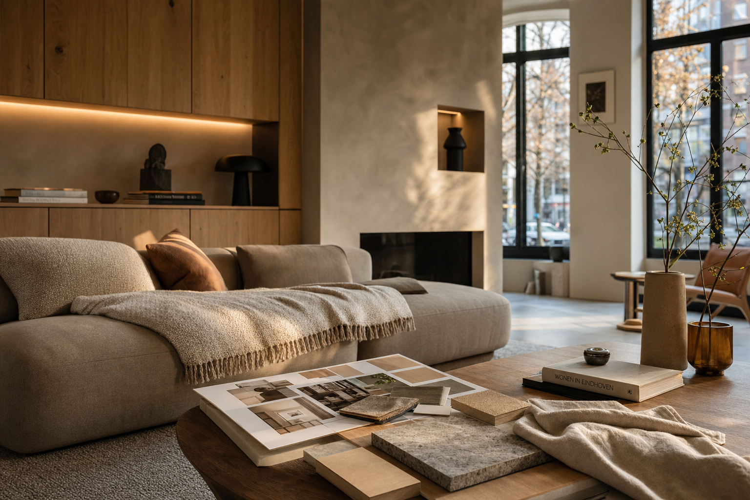 Moderne interieurarchitectuur trends in Eindhoven