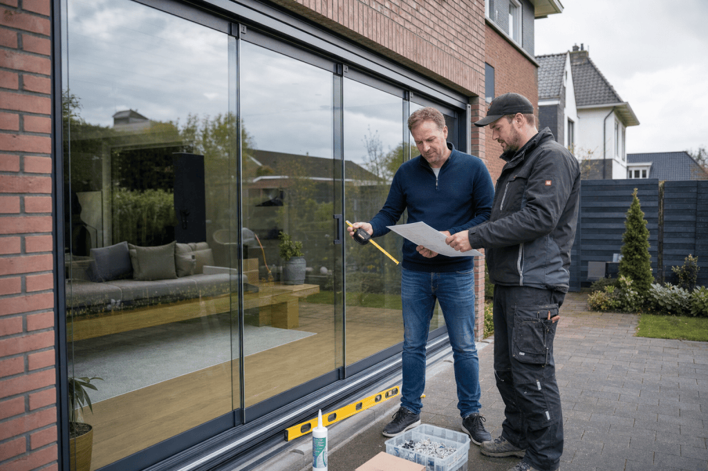 Wat kost een glazen schuifwand in Helmond gemiddeld en welke factoren bepalen de totaalprijs (maatwerk, glassoort en&nbsp;montage)?